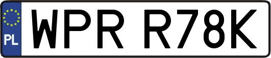 WPRR78K