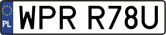 WPRR78U
