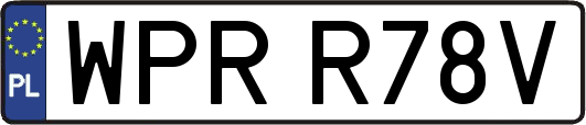 WPRR78V