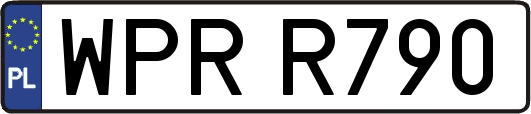 WPRR790