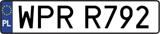 WPRR792