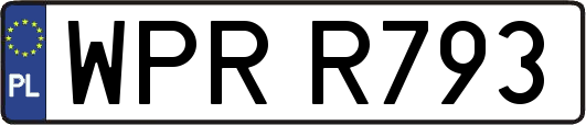 WPRR793