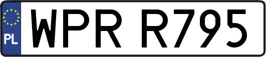 WPRR795