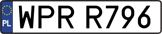 WPRR796