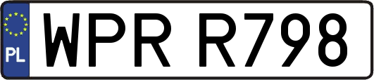 WPRR798
