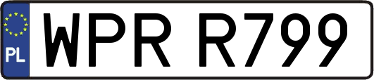 WPRR799