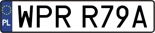 WPRR79A