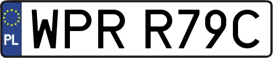 WPRR79C