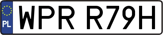 WPRR79H
