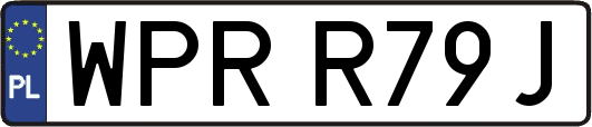WPRR79J