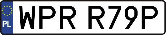 WPRR79P