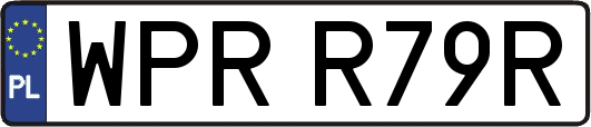 WPRR79R