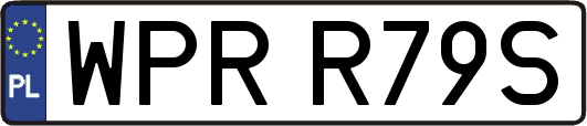 WPRR79S