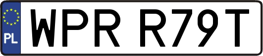 WPRR79T