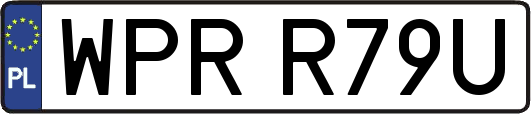 WPRR79U