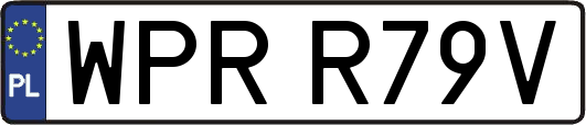 WPRR79V