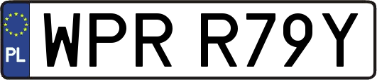 WPRR79Y