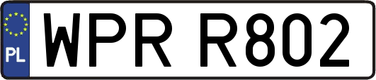 WPRR802