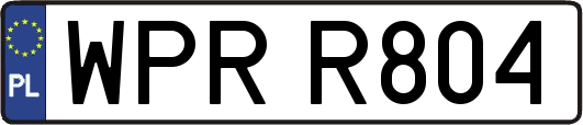 WPRR804