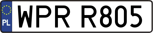 WPRR805