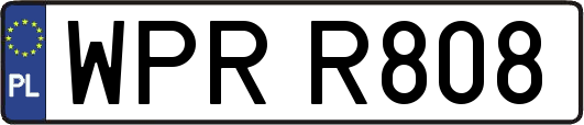 WPRR808