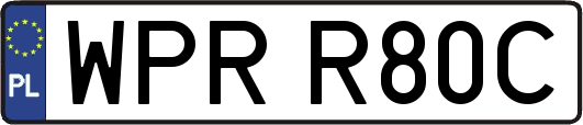 WPRR80C