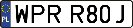 WPRR80J