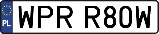 WPRR80W