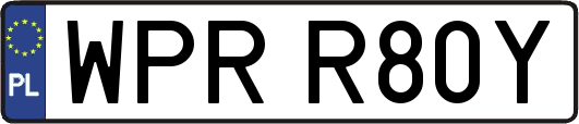 WPRR80Y