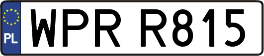 WPRR815