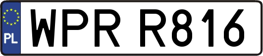 WPRR816