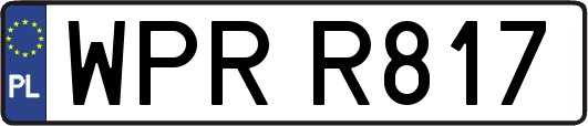 WPRR817