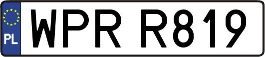 WPRR819