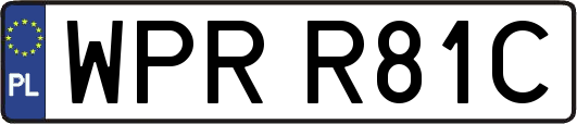 WPRR81C