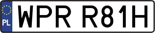 WPRR81H