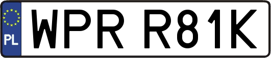 WPRR81K