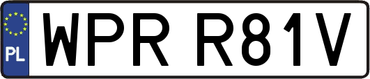 WPRR81V