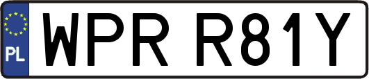 WPRR81Y