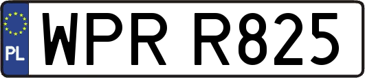 WPRR825