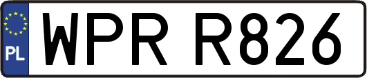 WPRR826