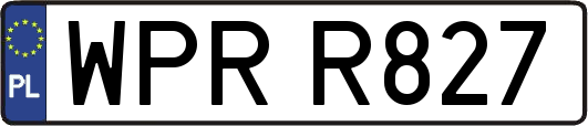 WPRR827