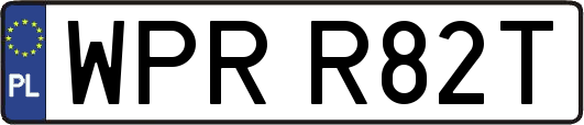 WPRR82T