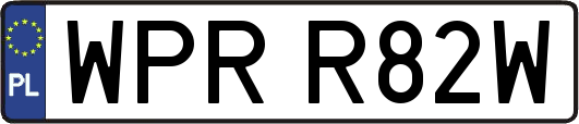 WPRR82W