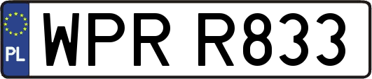 WPRR833