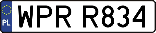 WPRR834