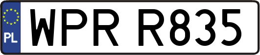 WPRR835
