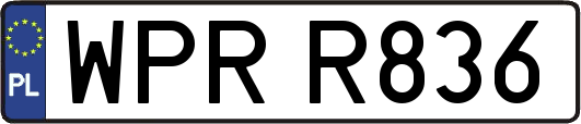 WPRR836