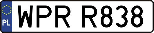 WPRR838