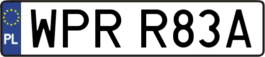 WPRR83A