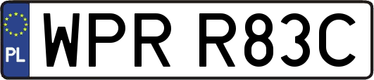 WPRR83C